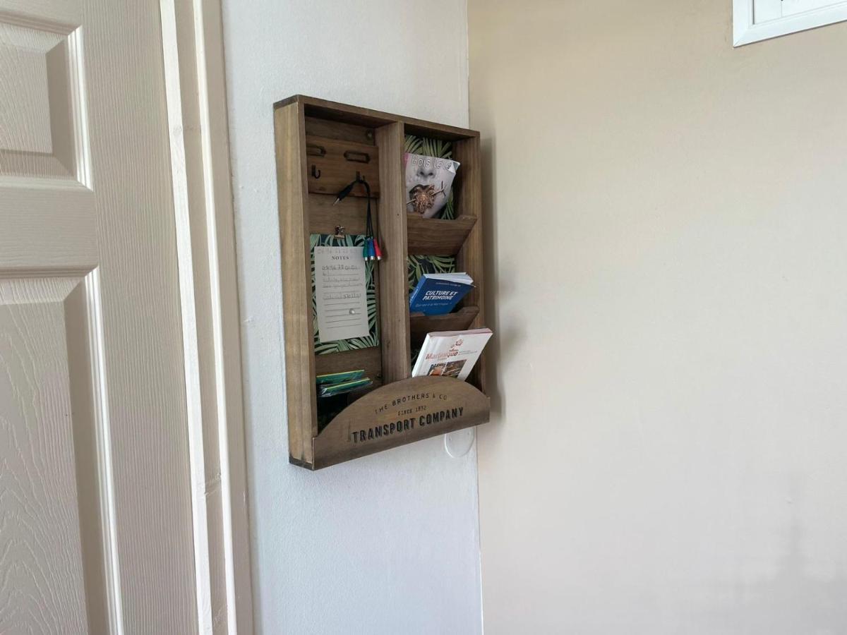 Ferienwohnung Efoa : Un Havre De Paix Non Loin Du Centre Fort-de-France Exterior foto